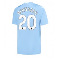 Stroje piłkarskie Manchester City Bernardo Silva #20 Koszulka Podstawowej 2023-24 Krótki Rękaw